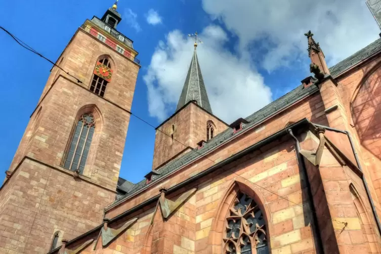 Schauplatz der Konzerte ist die Neustadter Stiftskirche. 