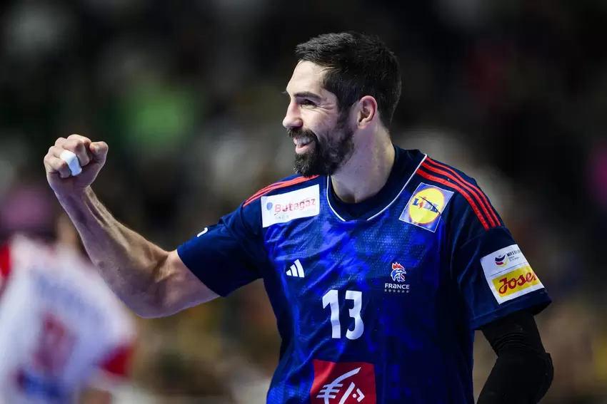 Für »Freddy« Stüber einer der besten Handballer aller Zeiten: Nikola Karabatic.