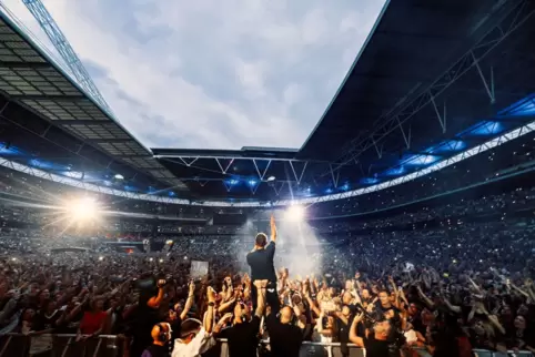 Live-Album von Blur: Der Triumph von Wembley