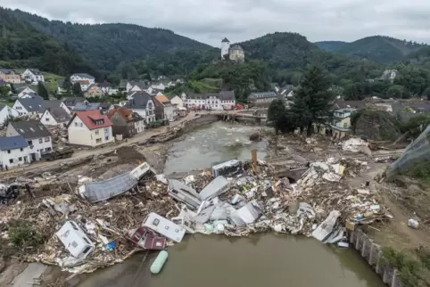 Die Zerstörungen im Ahrtal waren immens nach der Flutkatastrophe. Die Welle der Hilfsbereitschaft reißt nicht ab nach drei Jahre