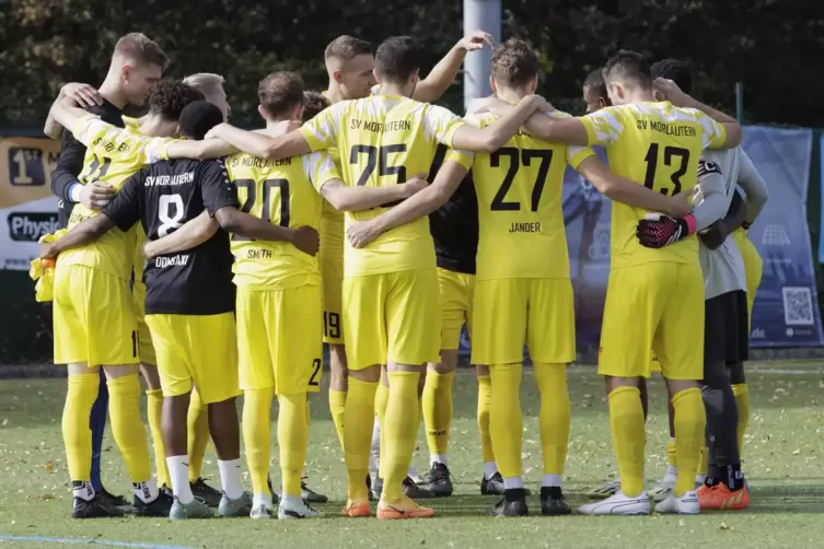 Eine verschworene Gemeinschaft bilden, die erneut den Verbleib in der Oberliga schafft: Das sind die Ziele des SV Morlautern. 