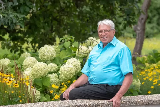 Bleibt seiner Gemeinde als Ortschef erhalten: Helmut Litty.