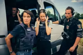 „Dein gutes Recht“ heißt der neue Ludwigshafen-„Tatort“ mit Ulrike Folkerts und Lisa Bitter. Er läuft ab 2. September beim Filmf