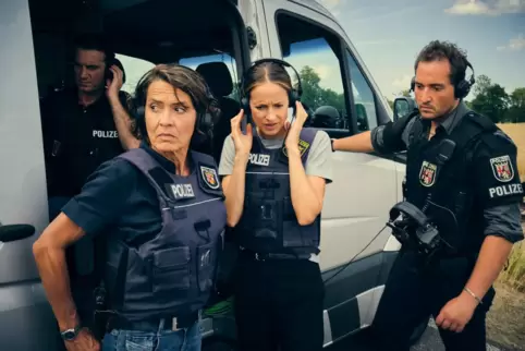 „Dein gutes Recht“ heißt der neue Ludwigshafen-„Tatort“ mit Ulrike Folkerts und Lisa Bitter. Er läuft ab 2. September beim Filmf