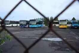 Streiks im privaten Busgewerbe