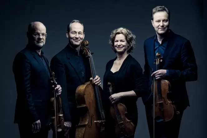 Das Mandelring Quartett aus Neustadt gastiert im Februar 2025 in Mannheim.