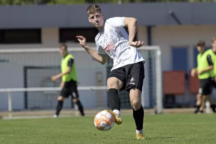 Sammelte mit dem FC Arminia Ludwigshafen Erfahrung in der Oberliga: Felix Jung.