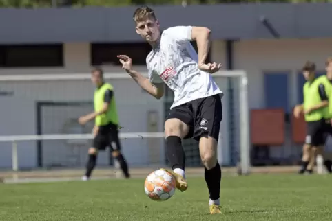 Sammelte mit dem FC Arminia Ludwigshafen Erfahrung in der Oberliga: Felix Jung.