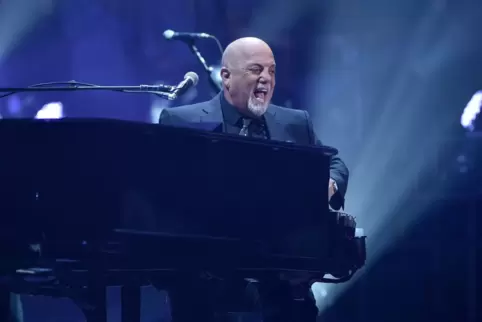 100. Konzert von Billy Joel im Madison Square Garden