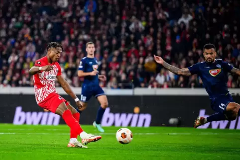 SC Freiburg - TSC Backa Topola