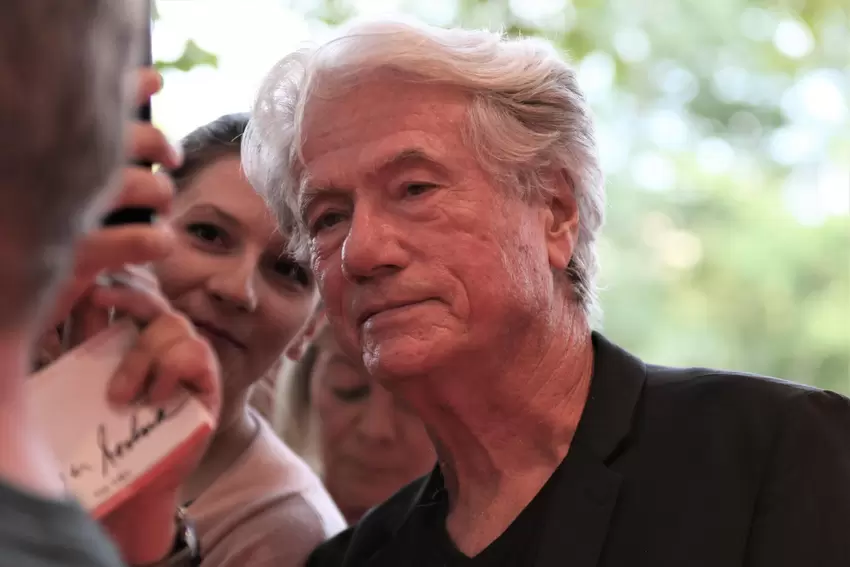 Schauspieler Jürgen Prochnow beim Filmfestival 2021.