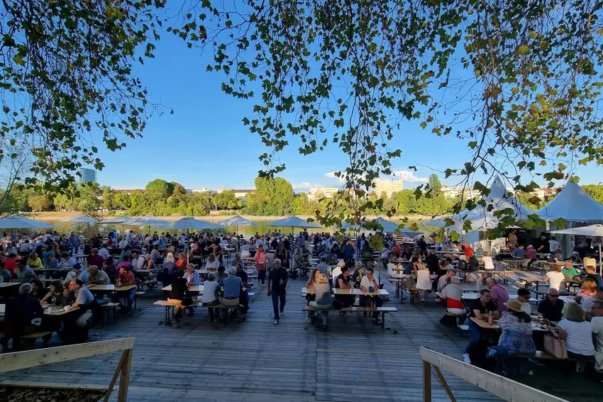 Atmosphäre auf der Parkinsel – eingefangen von Susanne Krüger aus Frankenthal.