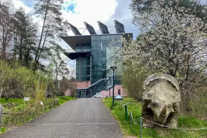 Das Biosphärenhaus in Fischbach.