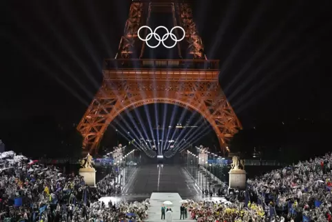 Paris 2024 - Eröffnungsfeier