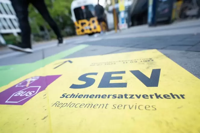 Schienenersatzverkehr in Stuttgart