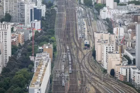 Nach den Anschlägen auf die Bahn in Frankreich fahren die Züge zwischen Paris und Deutschland wieder nach dem gewohnten Fahrplan
