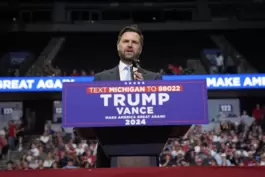 Früher harscher Kritiker, jetzt Trumps Lautsprecher: J. D. Vance. 