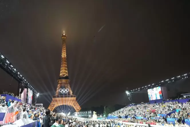 Paris 2024 - Eröffnungsfeier