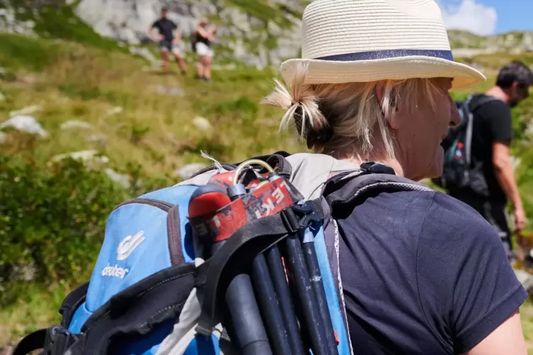 Was kommt rein, in den Wanderrucksack? 