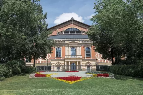 Das Bayreuther Festspielhaus