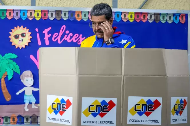 Wahl in Venezuela