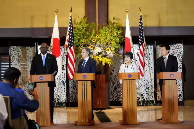 Sicherheitsgespräche zwischen Japan und der USA