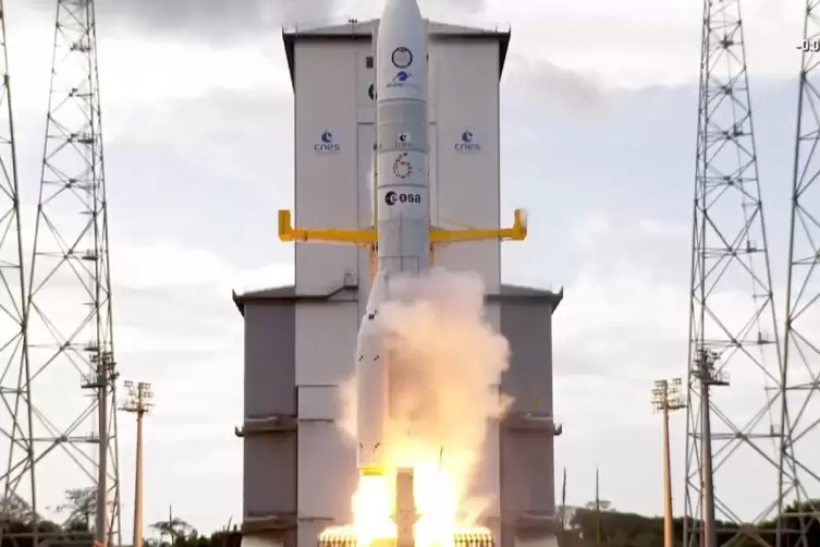 Zumindest der Start der Ariane 6 lief riebungslos.