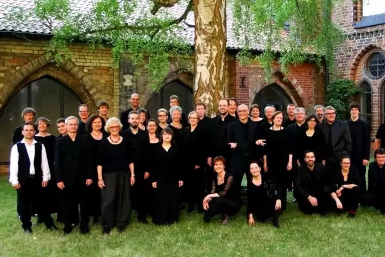 Seit Frühjahr 1989 gemeinsam unterwegs: der Deutsch-deutsche Kammerchor. 