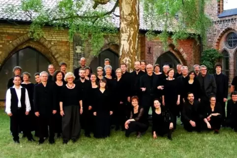 Seit Frühjahr 1989 gemeinsam unterwegs: der Deutsch-deutsche Kammerchor. 