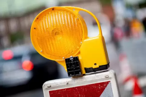 Ab Dienstag wird die Baustelle eingerichtet.