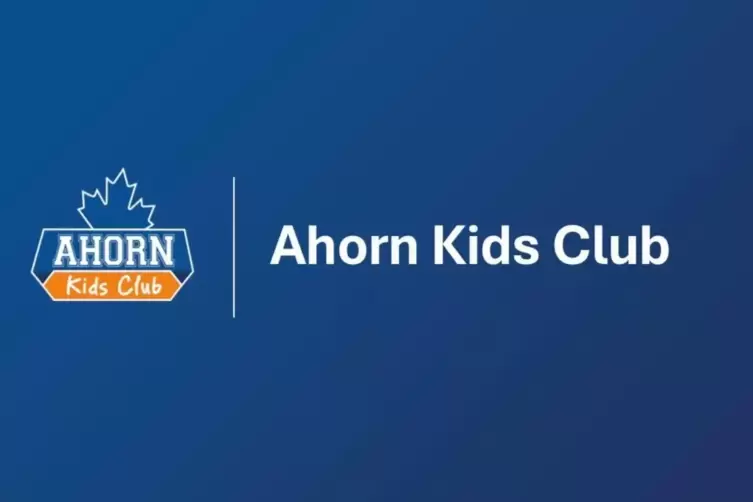 Ahorn Kids Club: Das Logo gibt’s schon. 