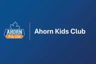 Ahorn Kids Club: Das Logo gibt’s schon.