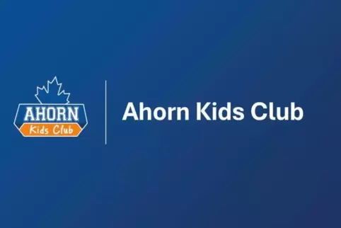 Ahorn Kids Club: Das Logo gibt’s schon. 