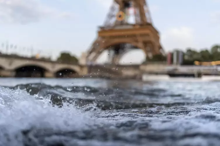 Zu schmutzig fürs Schwimmen: die Seine. 