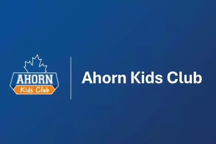 Ahorn Kids Club: Das Logo gibt’s schon. 