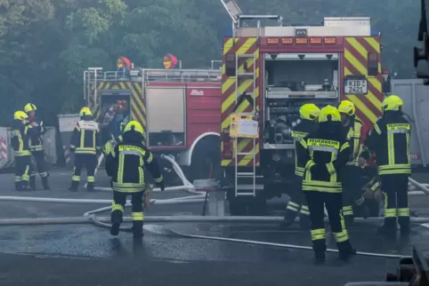 Mit einem Großaufgebot musste die Feuerwehr am Montagabend in Kirchheimbolanden anrücken. 