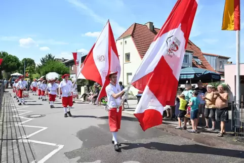 2019: bis dato letzter Siedlerfestumzug.