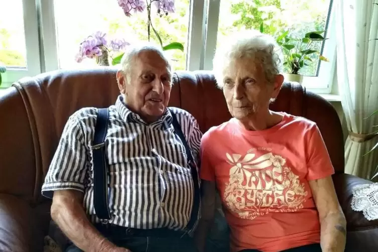 Renate und Heinz Heid sind seit 60 Jahren verheiratet.