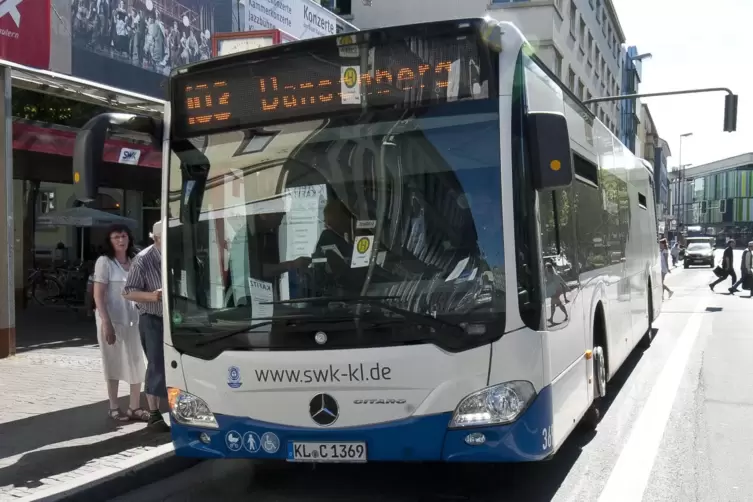 Die Busse der Linie 103 werden ab Donnerstag, 1. August, innerhalb Dansenbergs umgeleitet.