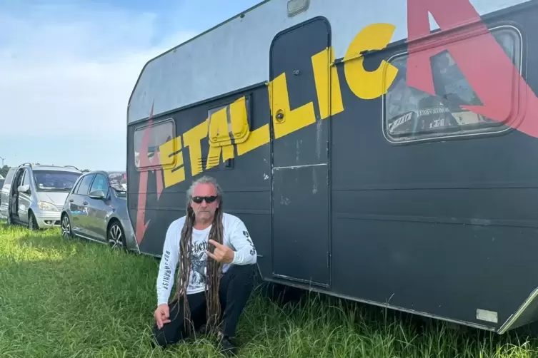 BASFler Peter Hornbach, der im südpfälzischen Roschbach lebt, ist auch dieses Jahr wieder beim Wacken Open Air (WOA) dabei.