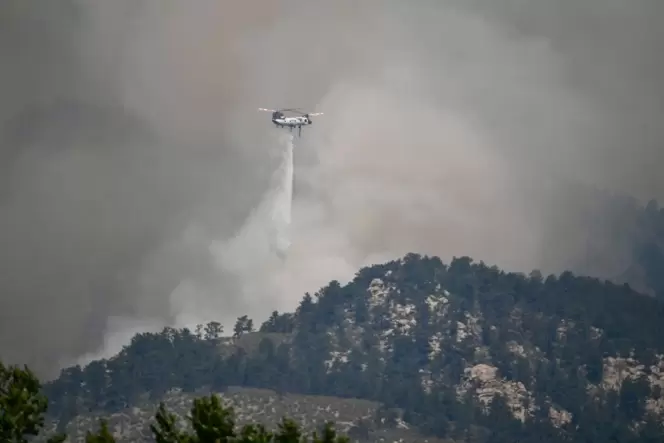 Waldbrände in den USA - Colorado