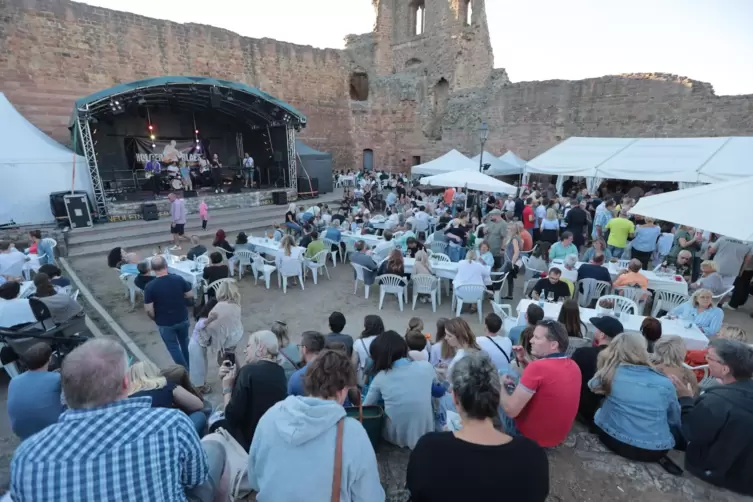 Beim Burgweinfest sind Holger Bläß & friends wieder dabei.