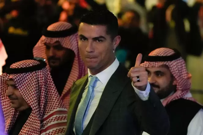 Cristiano Ronaldo wechselt zu Saudi-Arabien