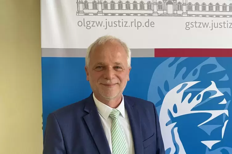 Bernhard Thurn ist Präsident des Pfälzischen Oberlandesgerichts Zweibrücken. 