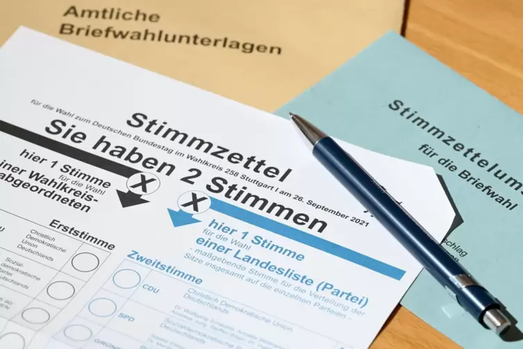 Das neue Wahlrecht ändert für Wähler nichts: Sie können weiterhin zwei Stimmen abgeben. Erst bei der Auszählung wird sich zeigen