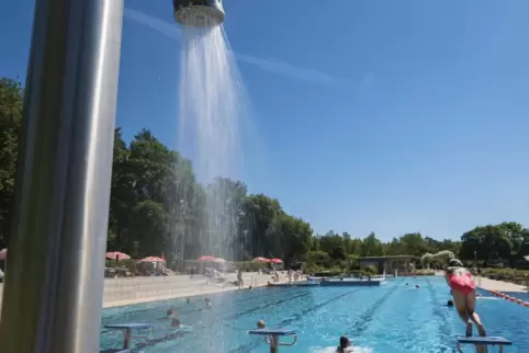 Eingeschränkte Öffnungszeiten gelten derzeit im Miesauer Freibad. 