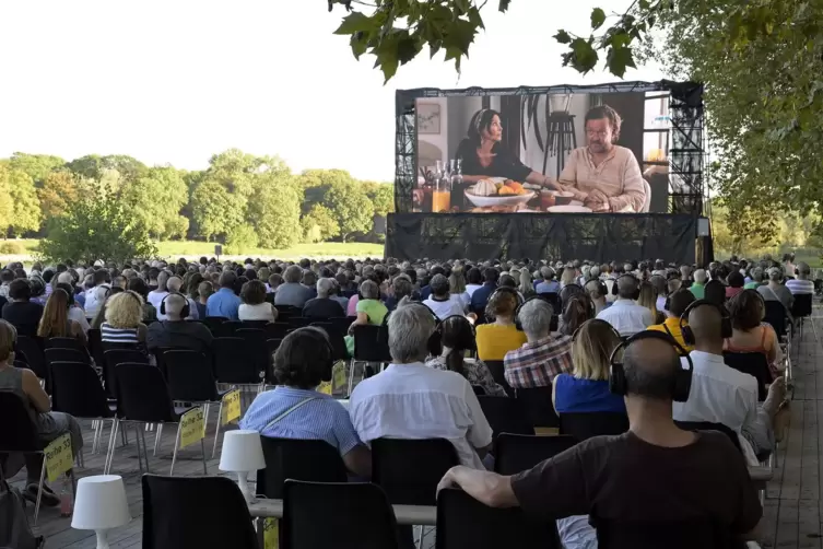 Am 21. August wird das 20. Festival des deutschen Films auf der Parkinsel eröffnet. 