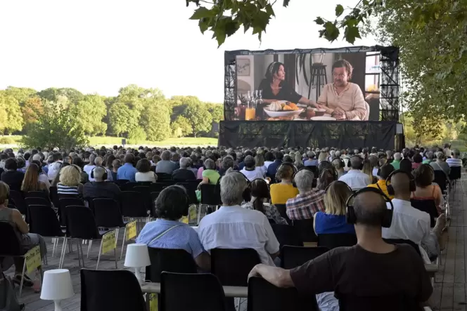 Am 21. August wird das 20. Festival des deutschen Films auf der Parkinsel eröffnet.