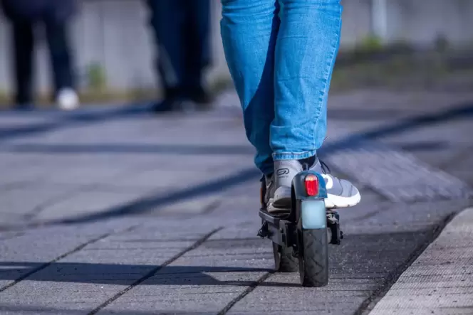 E-Scooter (Symbolbild)