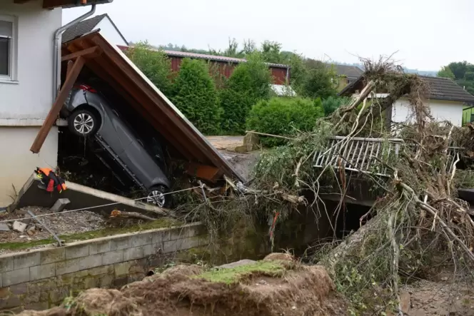 Unwetter in Nordhessen